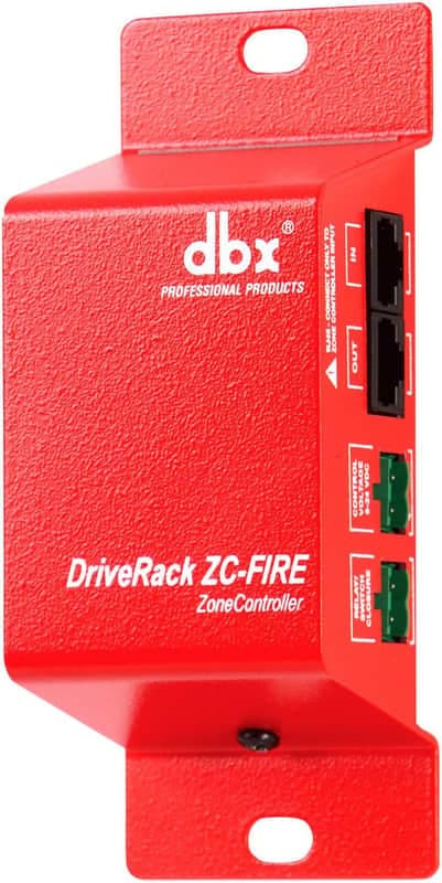 Mint dbx ZC-FIRE ZonePRO Fire Safety Interface