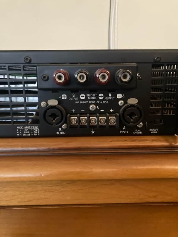 Alesis Matica 500 Power Amp mid 90's