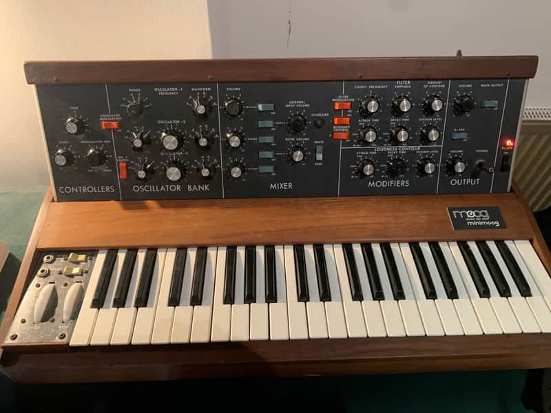 Moog Minimoog Model D 1971 - 1982