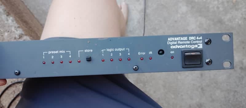 Biamp Advantage DRC 4+4 Digital Remote Control rack unit
