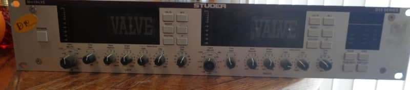 Studer Valve D-19 mid 90's - silver