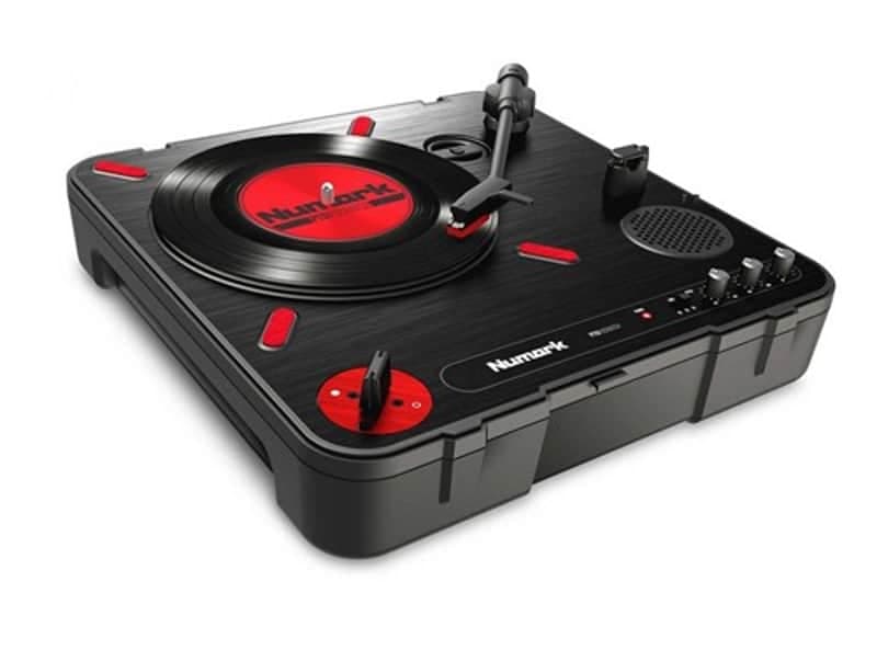 Numark PT01 Scratch Portable Turntable