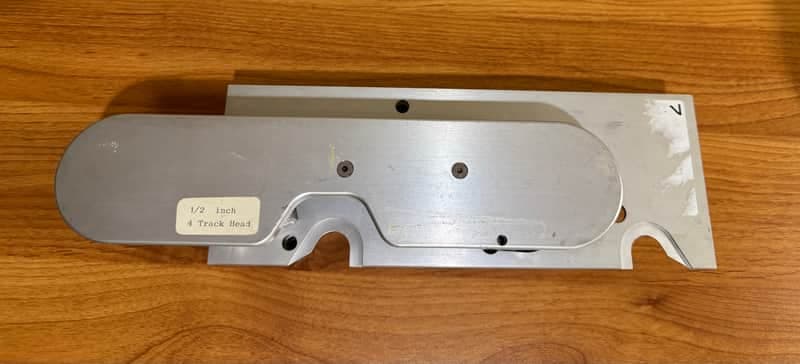Studer A80VU 1/2" 4-channel head block | Excellent condition!