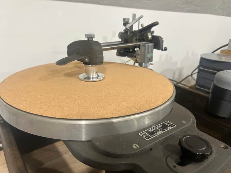 RekOKut Rek-O-Kut M5 Record Lathe 16” 1950s
