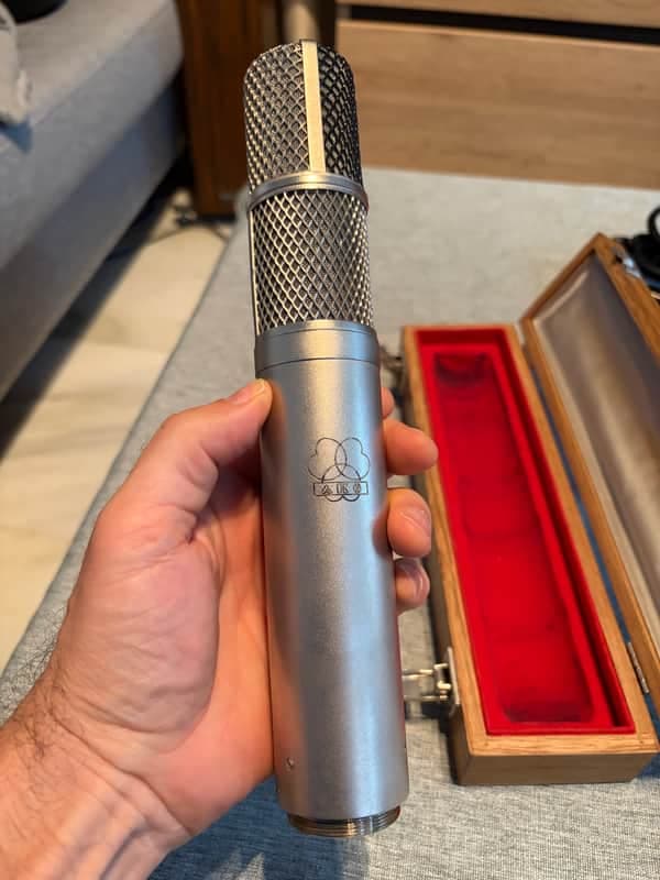 AKG C 24 Stereo Large Diaphragm Tube Condenser Microphone 1950s - Silver
