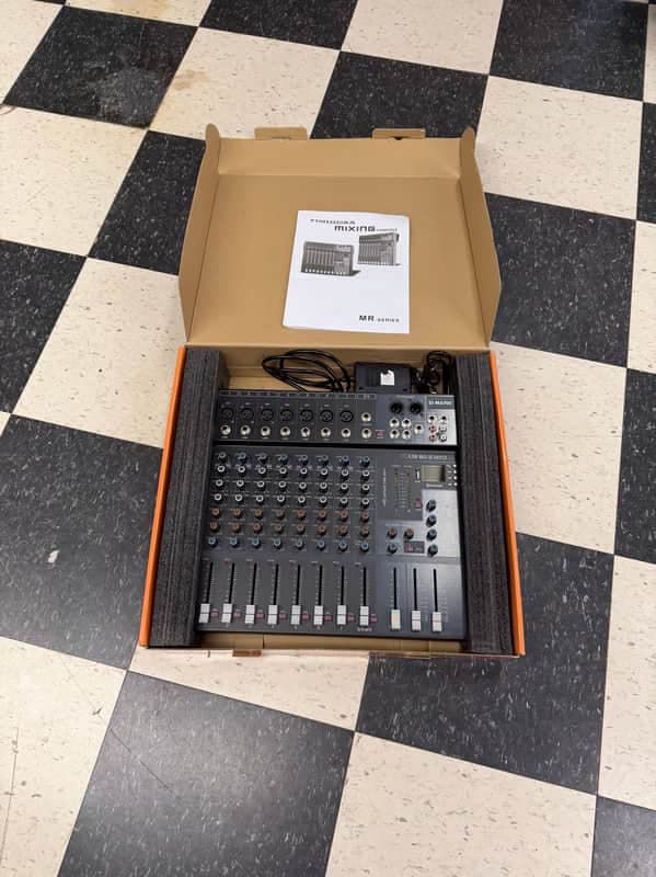 ProSound 8 Channel Unpowered mixer
