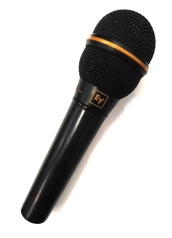 Electro-Voice N/D 757 B – N/DYM Vintage Mikrofon + Hülle Top Zustand
