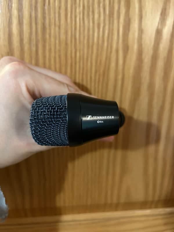 Sennheiser e904 Cardioid Dynamic Drum Microphone with Rim Clip 2004 - Present - Black