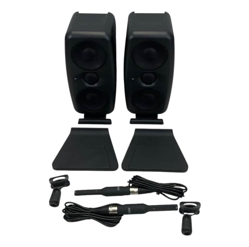 IK Multimedia iLoud MTM 2-Way Active Studio Monitors (Pair) 2010s - Black