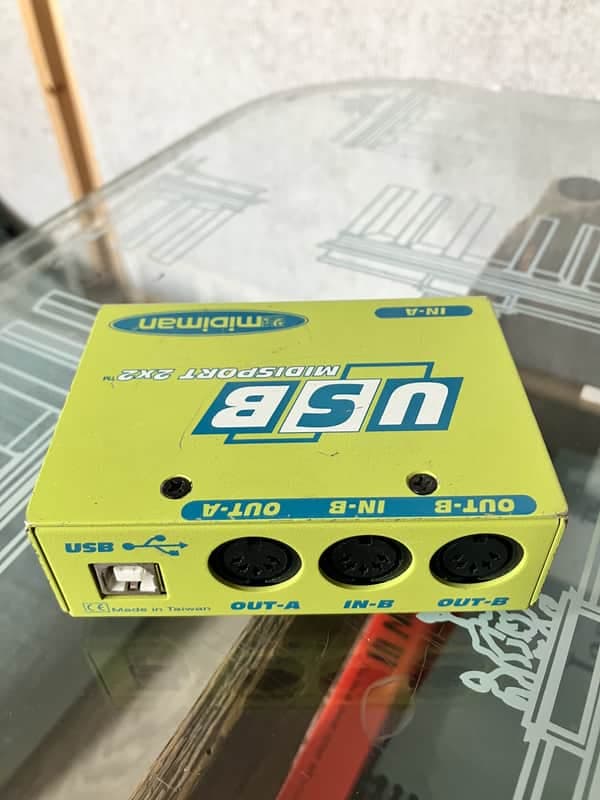 Midiman USB Midisport 2x2