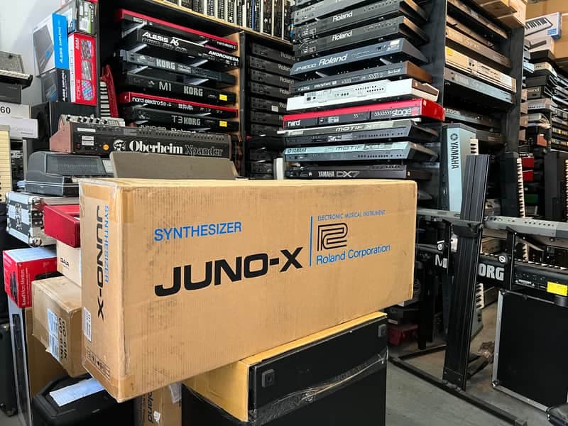 Roland Juno-X 61-Key Programmable Polyphonic Synthesizer /Synth New York City //ARMENS