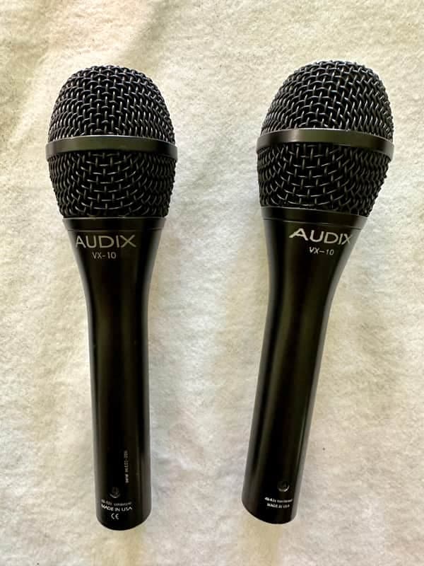 Audix VX-10 1995 - Black