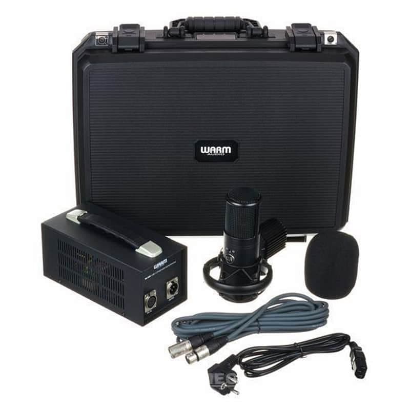 Warm Audio WA-8000 Large Diaphragm Tube Condenser Microphone (Full Warranty / Boxed)