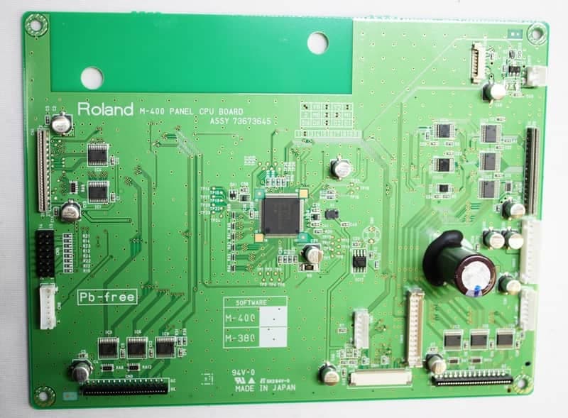 Roland M-400 Panel CPU Board **Never Owned or Used**