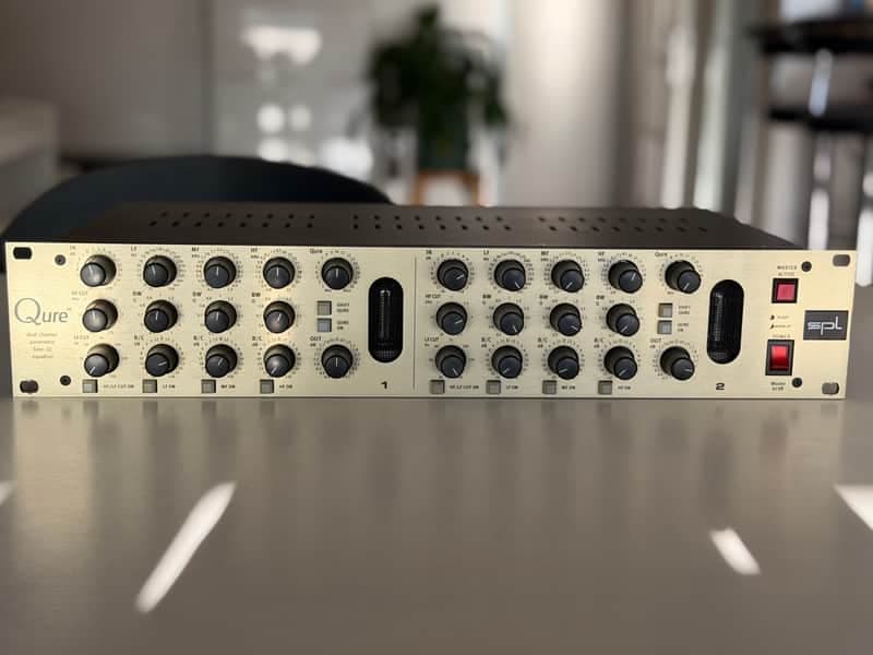 SPL SPL Qure 9738 Dual Tube Parametric Equalizer 2010