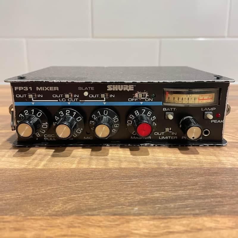 Shure FP-31 1980’s