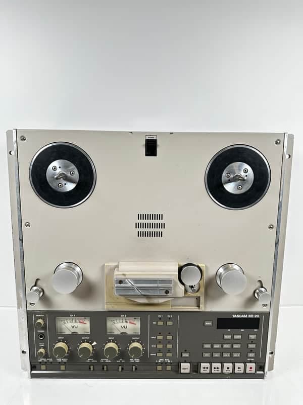 Tascam BR-20 1/4 Inch Reel To Reel Recorder/Reproducer