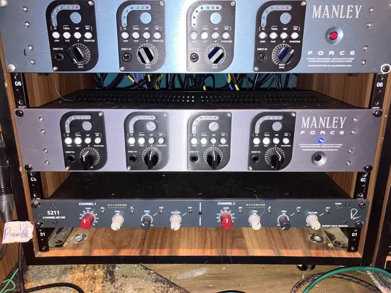 Manley Labs FORCE 4 Channel Tube Preamp