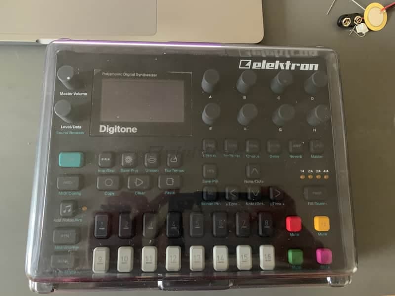 Elektron Digitone + Screen Protector