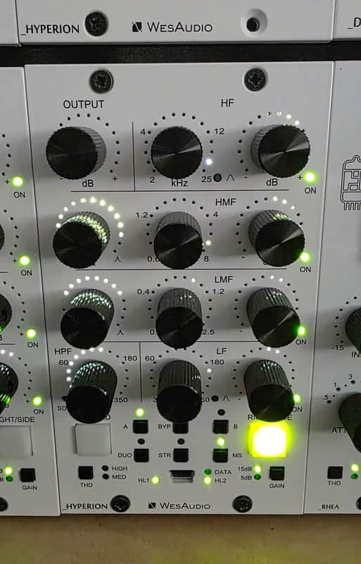 WesAudio HYPERION ng500 (API-500) EQ Module, Wes Audio, 3 months old, mint condition