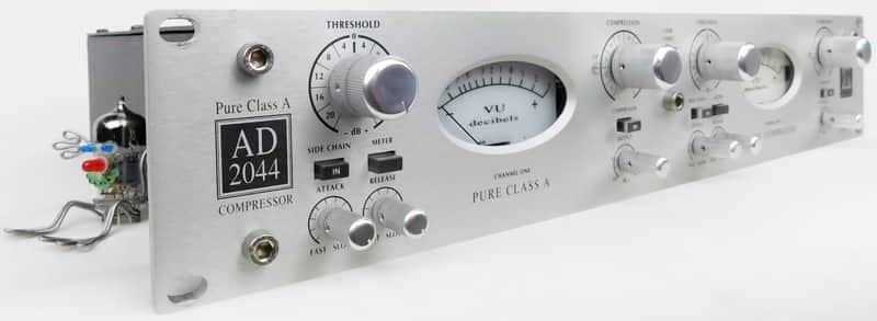 Avalon AD2044 Dual Mono Stereo Optical Compressor + Top Zustand + 1,5J Garantie