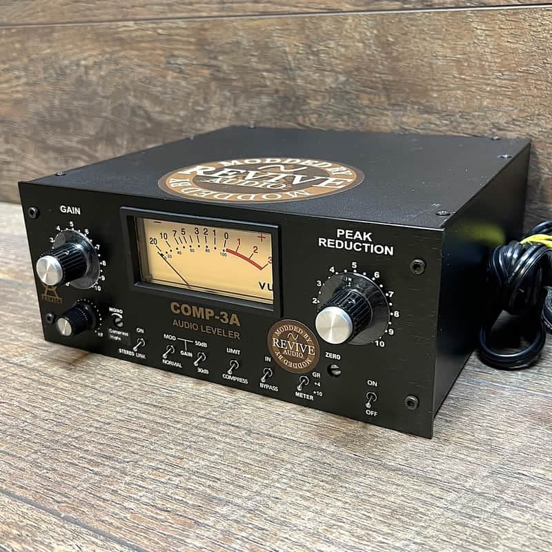 REVIVE AUDIO MODIFIED:GOLDEN AGE COMP 3A OPTO-COMPRESSOR-CINEMAG-TRANSFORMER-MODS