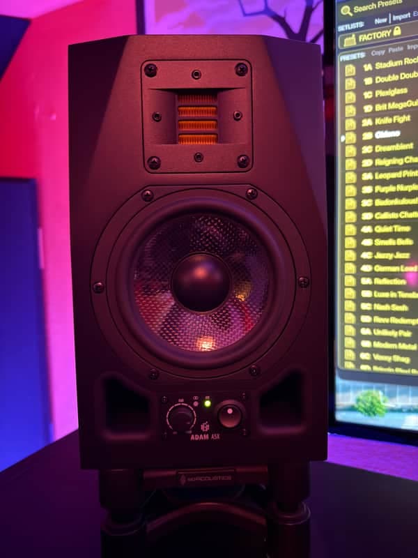 ADAM Audio A5X Active Nearfield Monitors (Pair) 2010s - Black