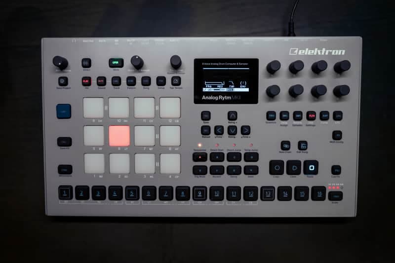 Elektron Analog Rytm MkII 2010s - Gray