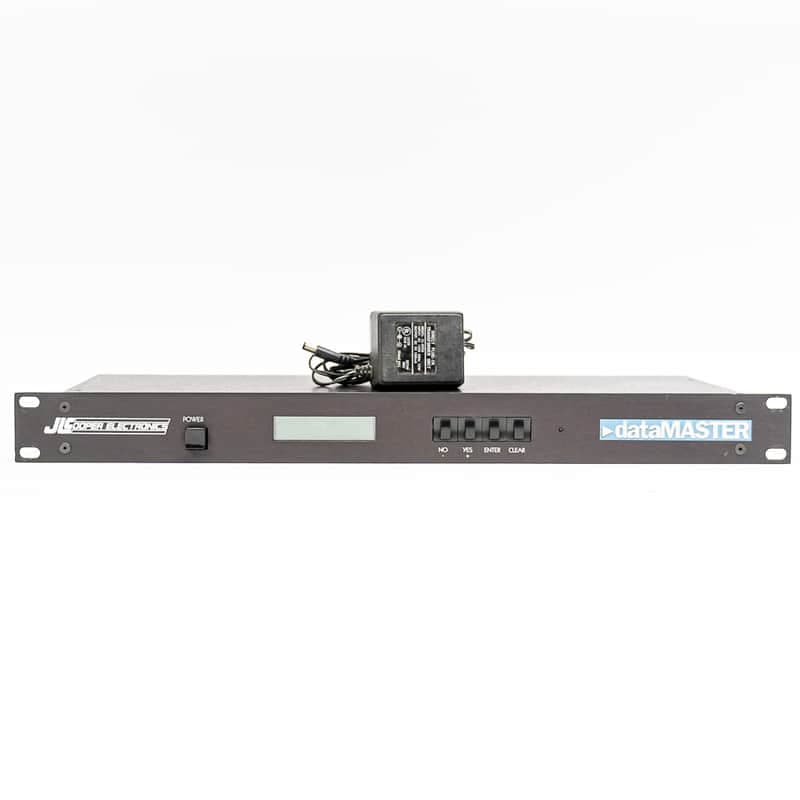 JLCooper DataMaster ADAT Sync SMPTE / MTC / MMC Synchronizer w/ Power Supply