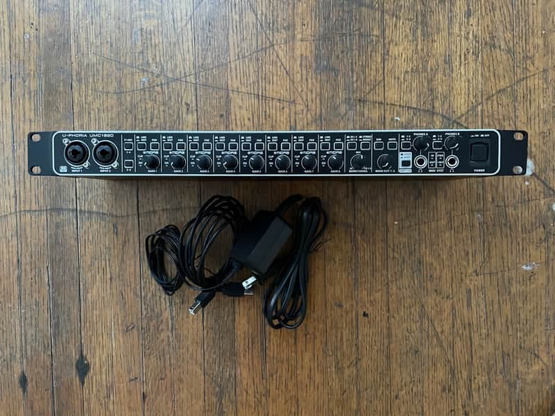 Behringer UMC1820 U-Phoria USB 2.0 Audio Interface