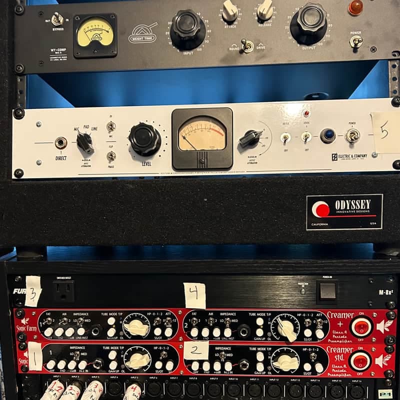 Sonic farm Creamer / 2 channel mic preamp