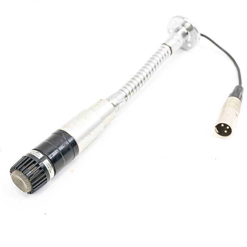 Shure 545 Unidyne III Dynamic Microphone – Gooseneck Talkback Mic