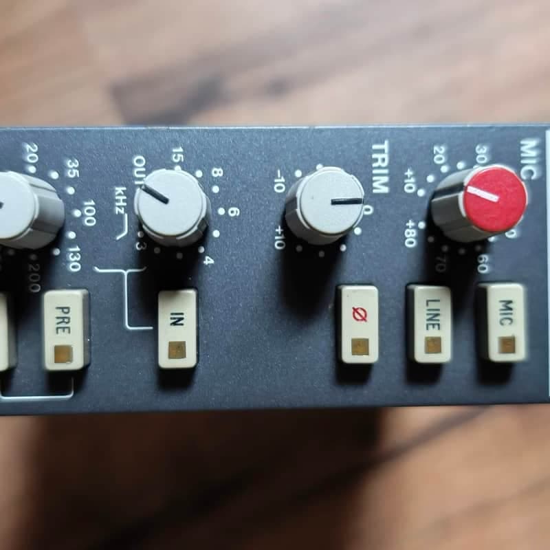 Solid State Logic 5000 80s