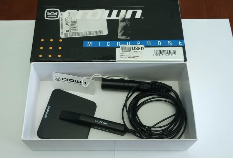 Crown PZM-185 Pressure Zone Microphone