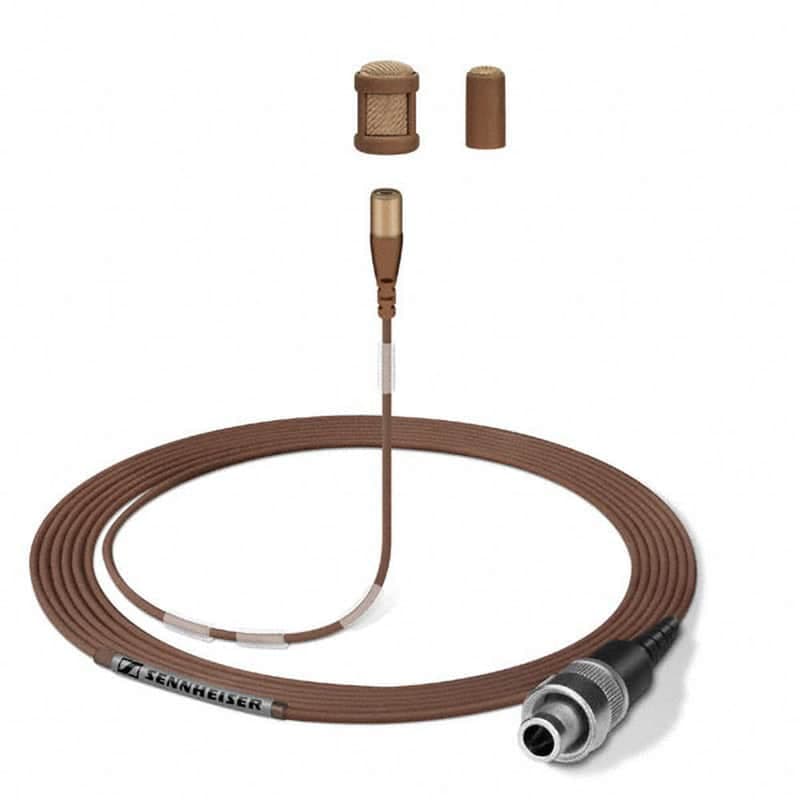 Sennheiser MKE 1-4 Omnidirectional Subminiature Lavalier Microphone 3.3 MM Capsule - BLK