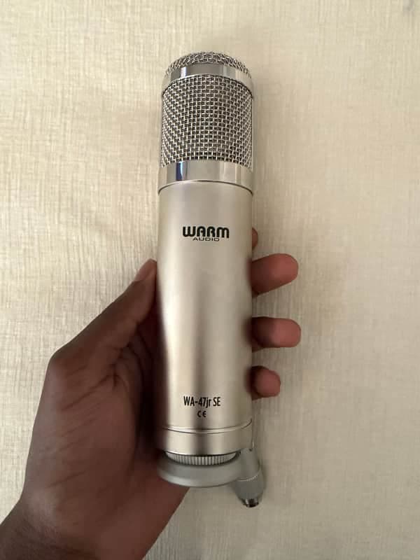 Warm Audio WA-47 jr SE Nickle