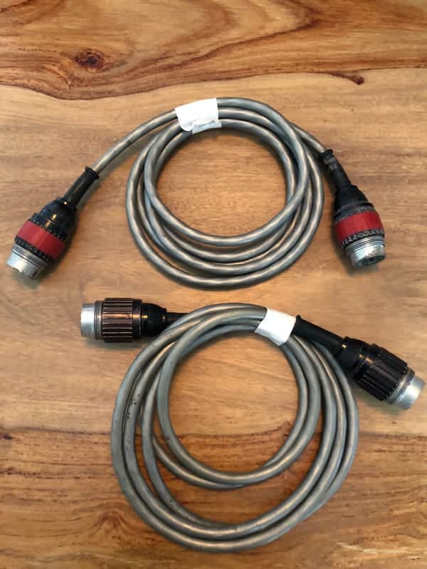 5 pin Tuchel cables (x2)