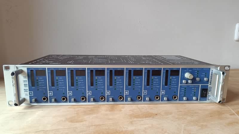 RME Micstasy 8-Channel Mic Preamp and A/D Converter (1 of 2)