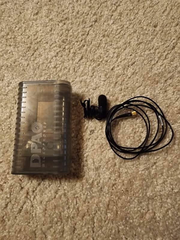 DPA 4080 Core Cardioid Lavalier