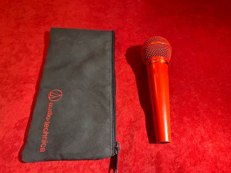 RARE VINTAGE Audio-Technica ATM41 - Red