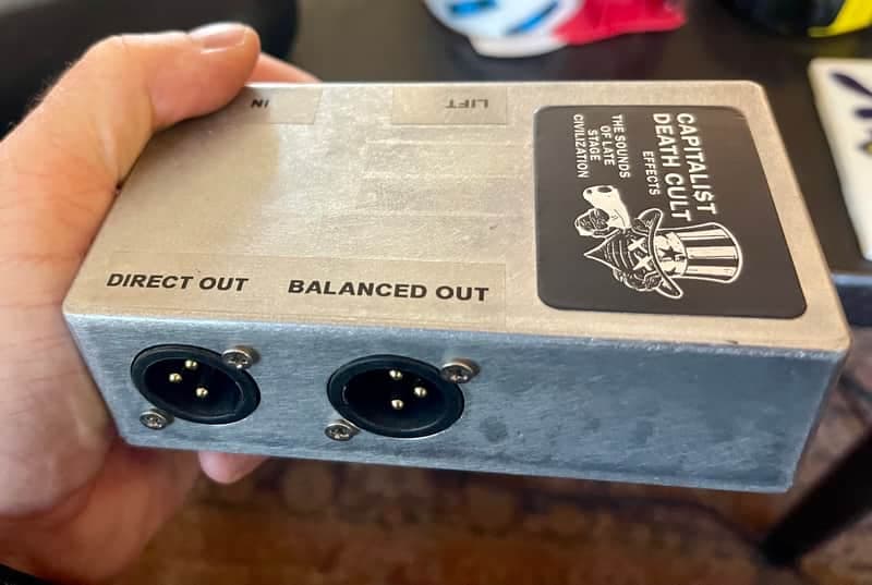 DIY Edcor Transformer balanced passive microphone splitter 2023