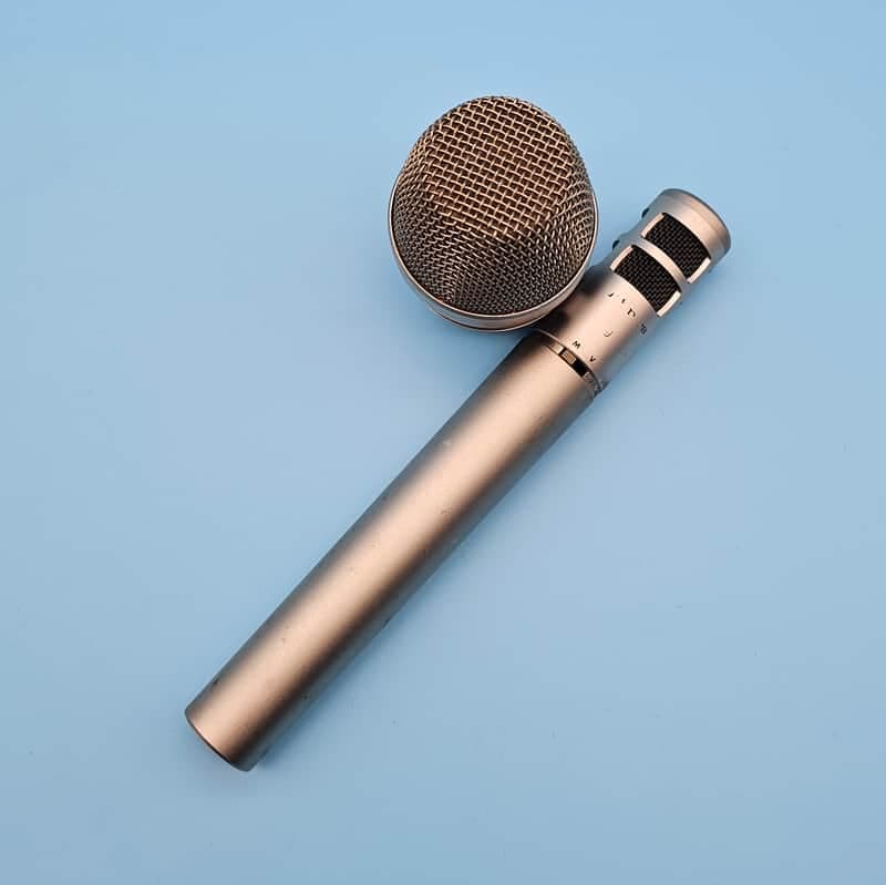 ☆Vintage 1970s Technics 3830E Electret Condenser Microphone - Similar to Electro-Voice PL76