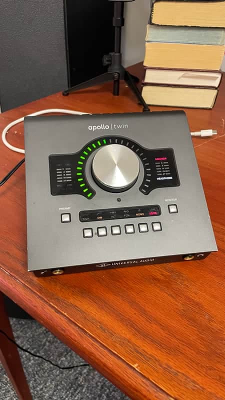Universal Audio Apollo Twin DUO MKII Thunderbolt Audio Interface 2019 - Present - Dark Grey