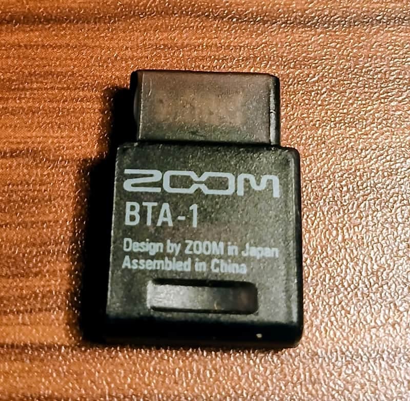 Zoom BTA-1 Bluetooth Adapter wireless control time code