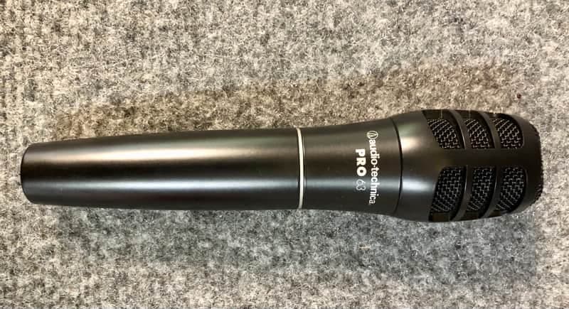 Audio-Technica Pro 63 Dynamic Cardioid Microphone - Pre Owned