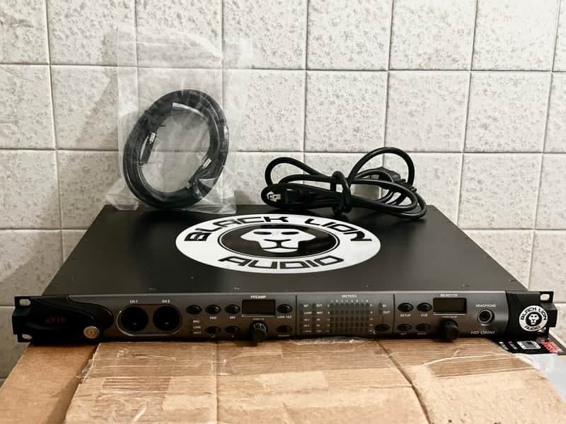Avid HD OMNI with BlackLion XB Mod