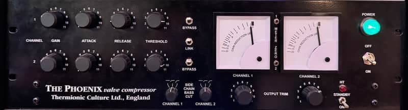 Thermionic Culture Phoenix Valve Compressor 2000s - Black