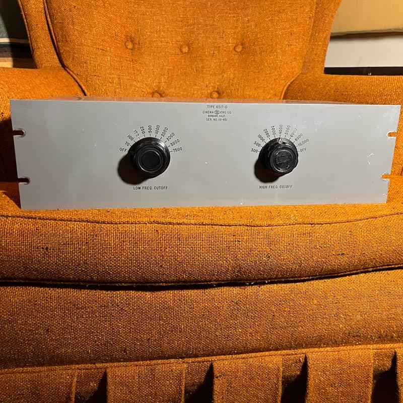 Cinema Engineering Type 6517-D 1950's - Grey