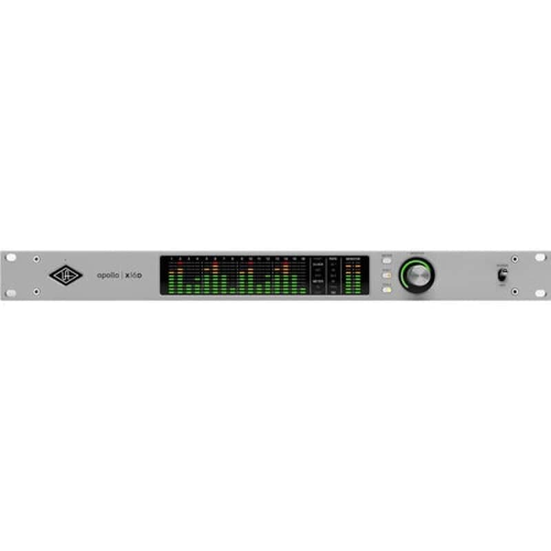 Universal Audio Apollo x16D Essentials Rackmount Thunderbolt Audio Interface with Dante