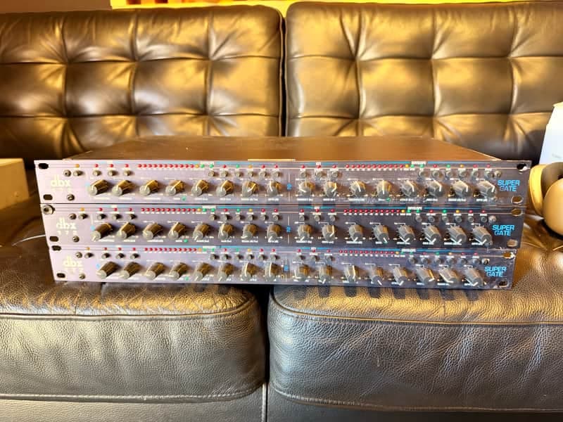 dbx 172 Super Gate 1990s - Black